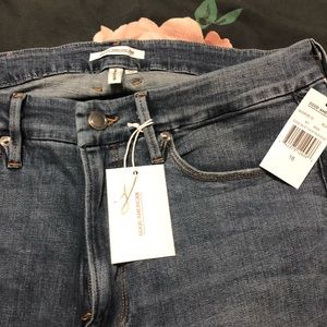 good american distressed jeans